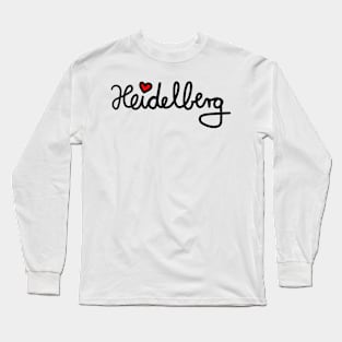 Heidelberg Long Sleeve T-Shirt